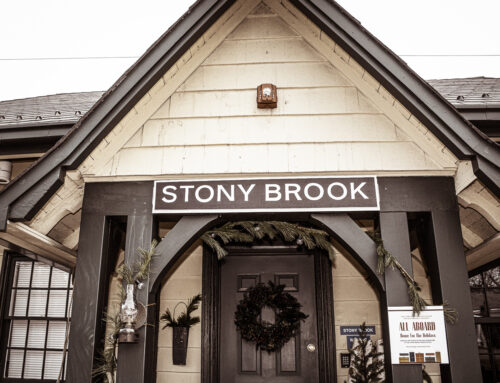 Stony Brook Train Station Beautification